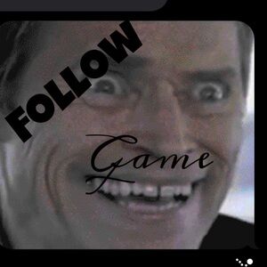 Basic Editions Black 'Follow Game' Graphic Play Mat Follow me & I follow back!!!